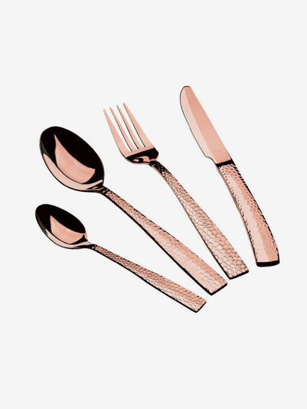 Berlingerhaus Evőeszközkészlet 24 db rozsdamentes acélból Rosegold Metallic Line BERLINGERHAUS