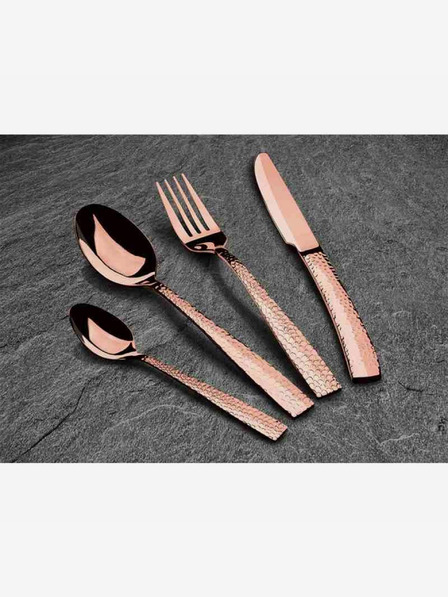Berlingerhaus Evőeszközkészlet 24 db rozsdamentes acélból Rosegold Metallic Line BERLINGERHAUS