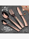 Berlingerhaus Evőeszközkészlet 24 db rozsdamentes acélból Rosegold Metallic Line BERLINGERHAUS