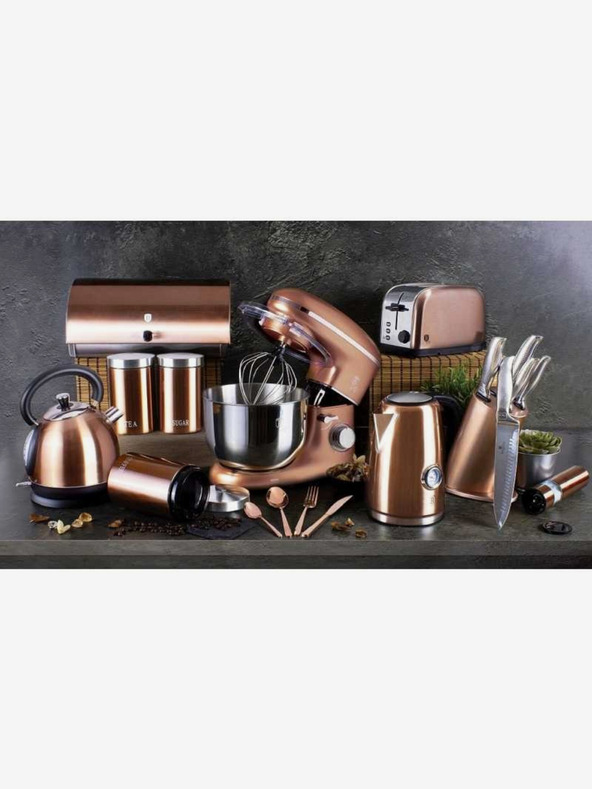 Berlingerhaus 16 darabos evőeszköz szett rozsdamentes tükörfényes Rosegold Metallic Line BERLINGERHAUS