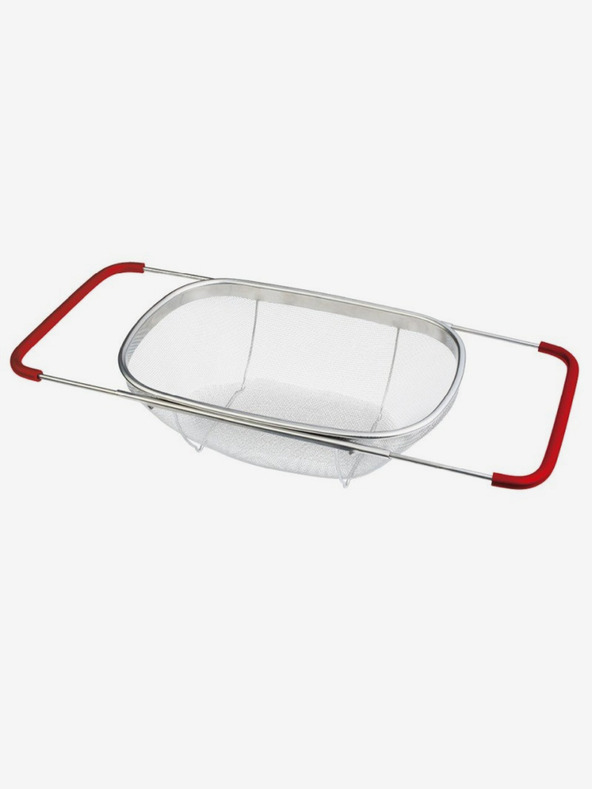 Berlingerhaus Rozsdamentes acél szűrő kihúzható fogantyúkkal a mosogatóhoz BERLINGERHAUS Burgundy