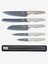 Berlingerhaus Öt darabos késkészlet mágneses tartóval BERLINGERHAUS Aspen Collection