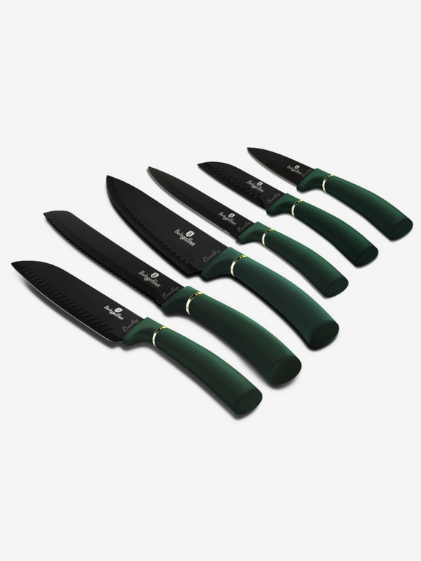 Berlingerhaus BERLINGERHAUS Emerald Collection Hat késből álló készlet tapadásmentes felülettel