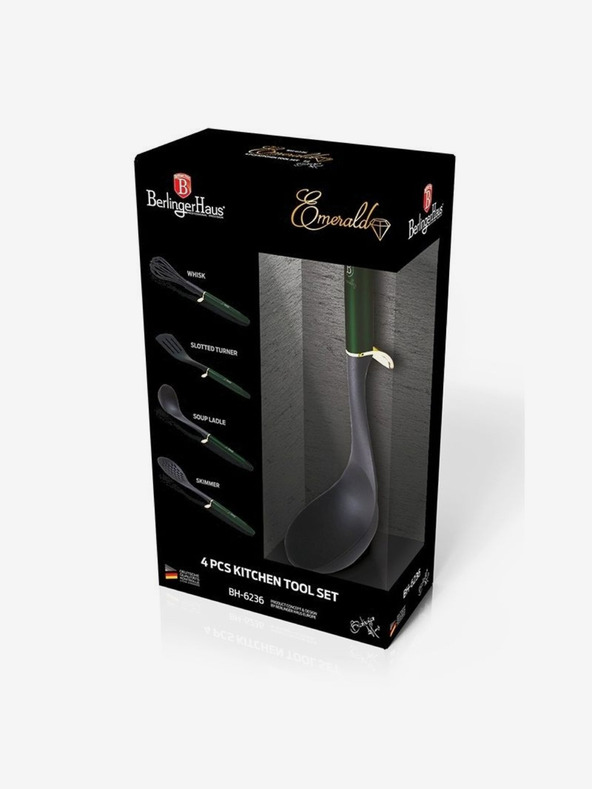 Berlingerhaus Konyhai edénykészlet 4 db Emerald Collection BERLINGERHAUS