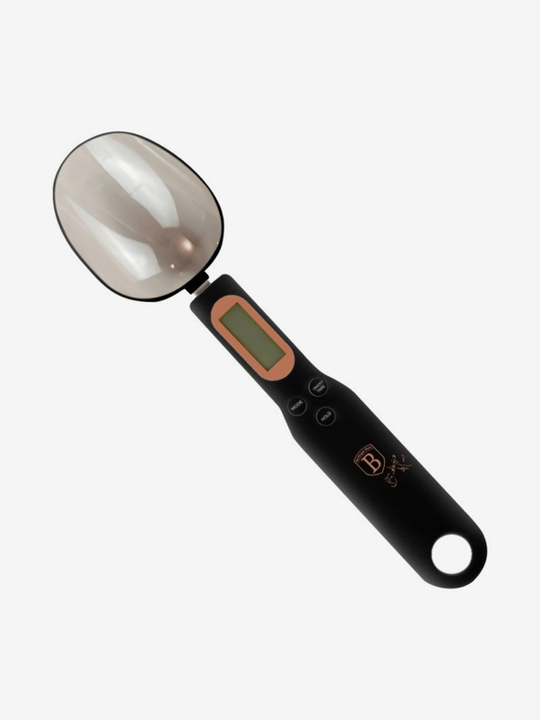 Berlingerhaus Elektronikus mérőkanál Fekete rózsa kollekció BERLINGERHAUS