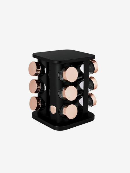 Berlingerhaus Fűszertartó 13 db Fekete rózsa BERLINGERHAUS