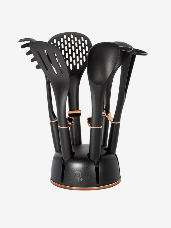 Berlingerhaus BERLINGERHAUS Black Rose Collection konyhai edénykészlet (7 db)