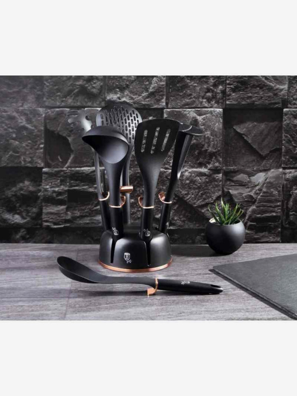 Berlingerhaus BERLINGERHAUS Black Rose Collection konyhai edénykészlet (7 db)