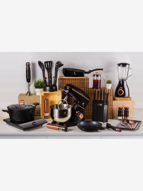 Berlingerhaus BERLINGERHAUS Black Rose Collection konyhai edénykészlet (7 db)