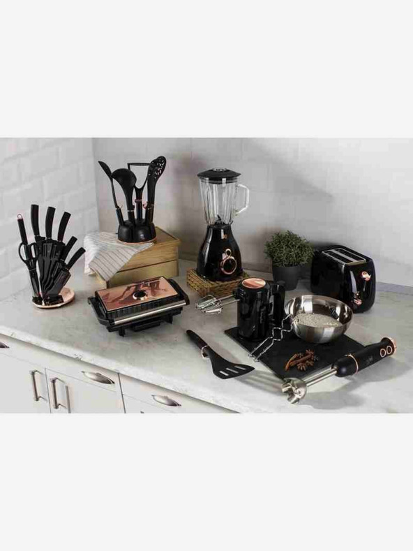 Berlingerhaus BERLINGERHAUS Black Rose Collection konyhai edénykészlet (7 db)