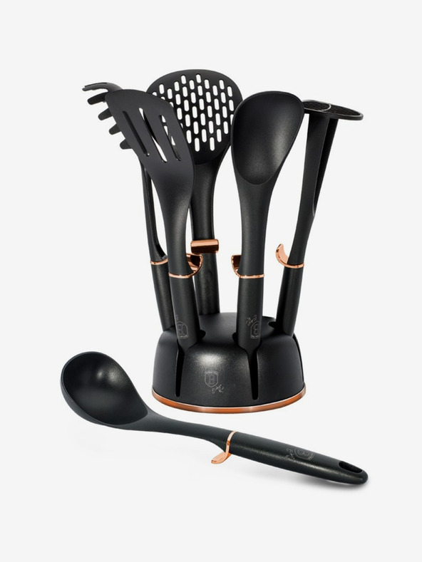 Berlingerhaus BERLINGERHAUS Black Rose Collection konyhai edénykészlet (7 db)