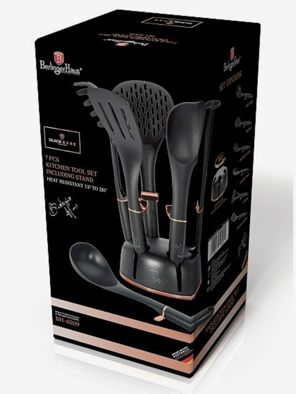 Berlingerhaus BERLINGERHAUS Black Rose Collection konyhai edénykészlet (7 db)