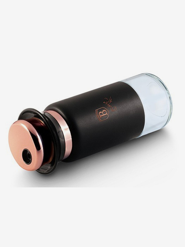 Berlingerhaus Só- és borsszóró tartóval BERLINGERHAUS Black Rose Collection