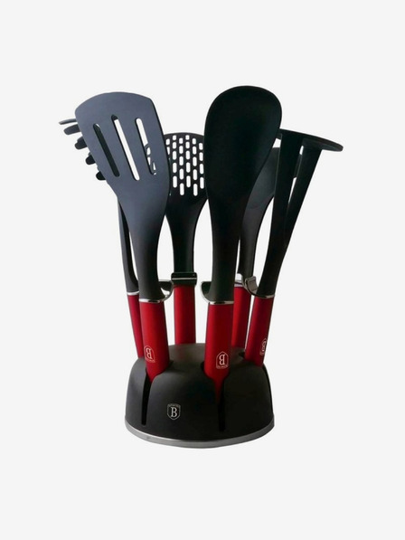 Berlingerhaus BERLINGERHAUS Burgundy Metallic Line konyhai eszközkészlet (7 db)