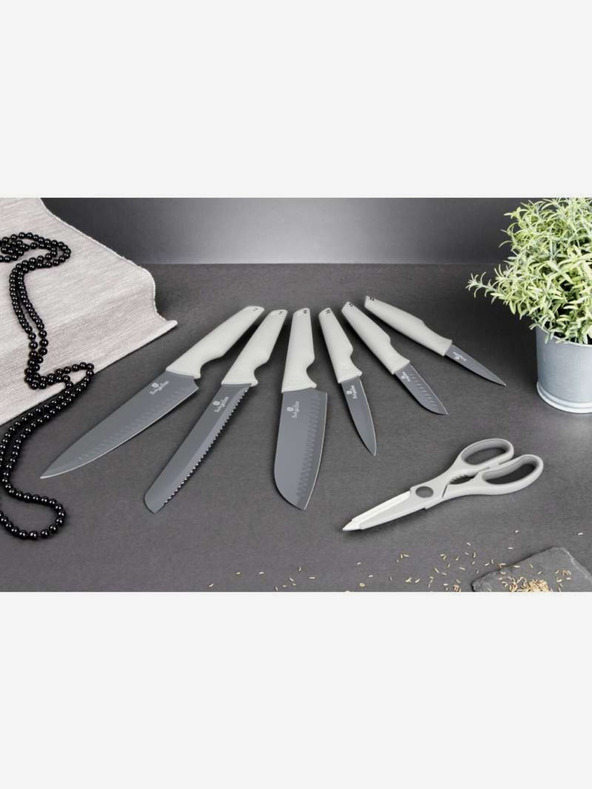 Berlingerhaus 7 darabos tapadásmentes késkészlet BERLINGERHAUS Aspen kollekció