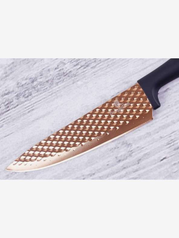 Berlingerhaus Öt darabos tapadásmentes kés szett BERLINGERHAUS Black Rose Collection