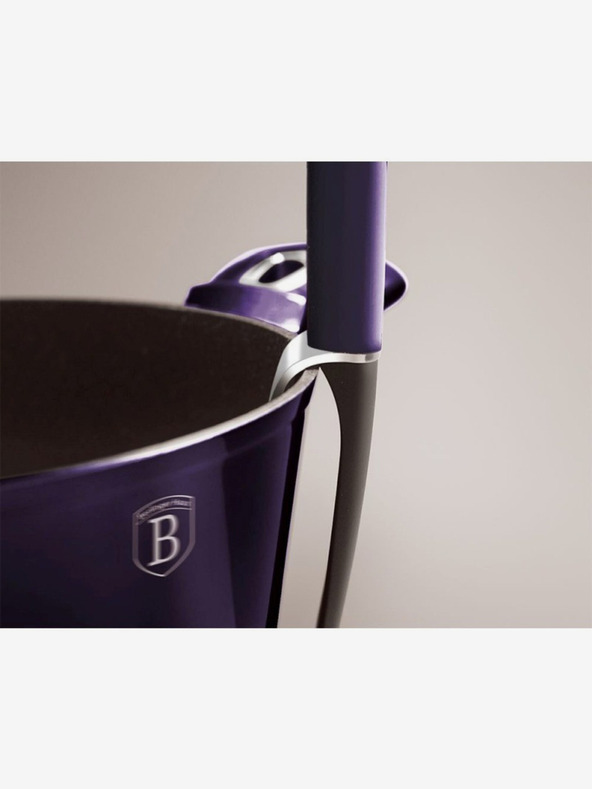 Berlingerhaus Konyhai eszközök 4 db-os készlet Lila Eclipse Collection BERLINGERHAUS