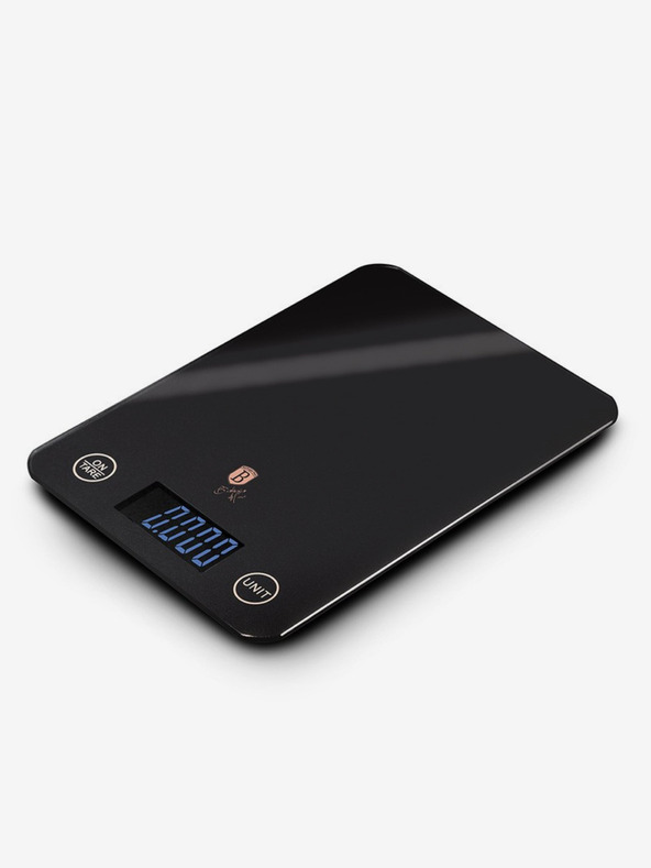 Berlingerhaus Konyhai digitális mérleg BERLINGERHAUS Black Rose Collection (5 kg)