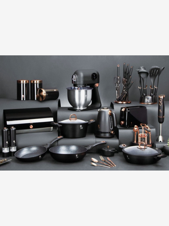 Berlingerhaus Konyhai digitális mérleg BERLINGERHAUS Black Rose Collection (5 kg)