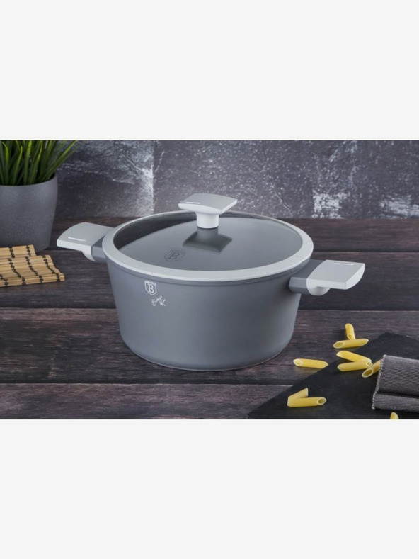 Berlingerhaus Serpenyő titán tapadásmentes felülettel 28 cm Aspen Collection BERLINGERHAUS Aspen Collection BERLINGERHAUS