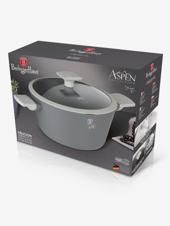 Berlingerhaus Serpenyő titán tapadásmentes felülettel 28 cm Aspen Collection BERLINGERHAUS Aspen Collection BERLINGERHAUS