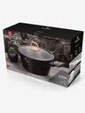 Berlingerhaus Fedeles lábas márványfelülettel 20 cm Black Rose Collection BERLINGERHAUS 20 cm Black Rose Collection BERLINGERHAUS