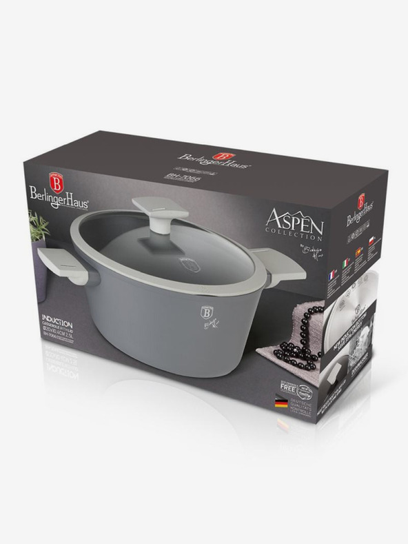 Berlingerhaus Serpenyő titánium tapadásmentes felülettel 20 cm Aspen Collection BERLINGERHAUS