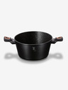Berlingerhaus Wok serpenyő márvány felülettel BERLINGERHAUS Black Rose Collection (28 cm)