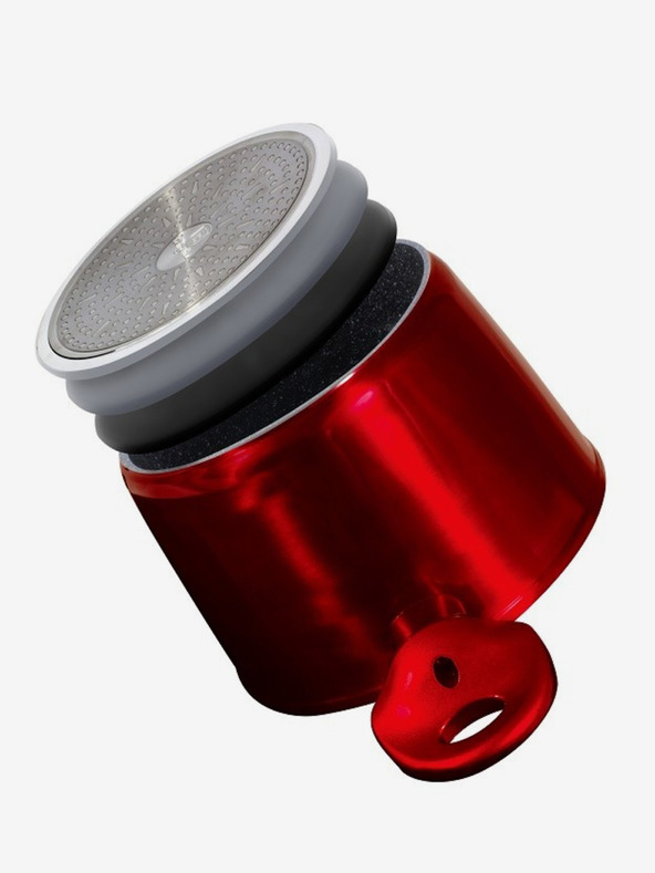 Berlingerhaus Márványozott felületű lábas fedővel BERLINGERHAUS Burgundy Metallic Line (20 cm)