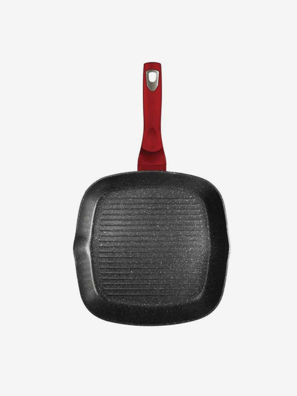 Berlingerhaus Serpenyő márvány felülettel 3 db-os készlet Burgundy Metallic Line BERLINGERHAUS