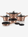 Berlingerhaus BERLINGERHAUS Rosegold Metallic Line (10 darab)