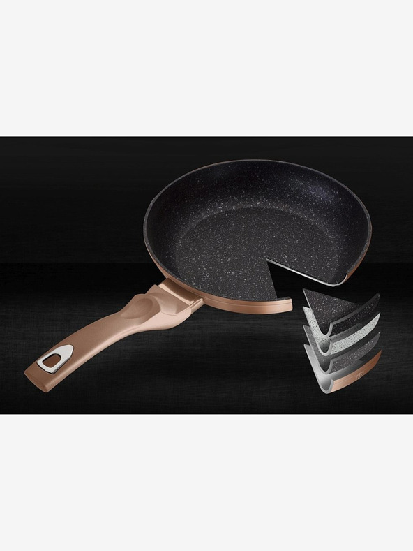 Berlingerhaus BERLINGERHAUS Rosegold Metallic Line (10 darab)