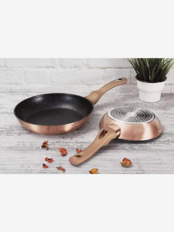 Berlingerhaus BERLINGERHAUS Rosegold Metallic Line (10 darab)