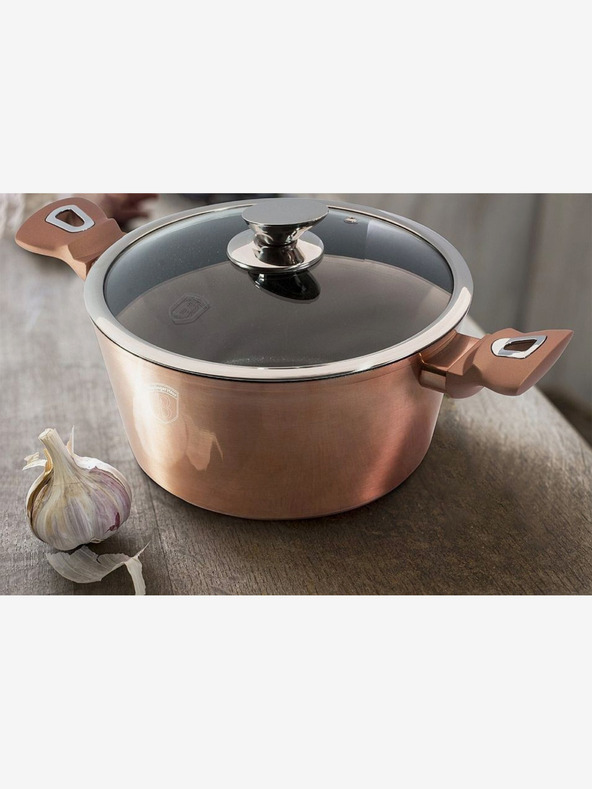 Berlingerhaus BERLINGERHAUS Rosegold Metallic Line (10 darab)