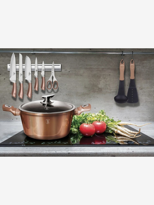 Berlingerhaus BERLINGERHAUS Rosegold Metallic Line (10 darab)