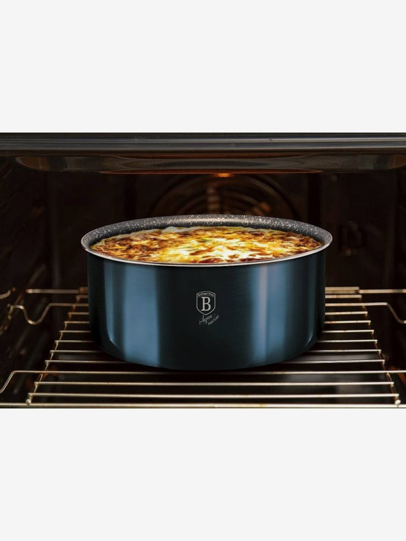 Berlingerhaus Főzőedénykészlet levehető fogantyúval 9 db Aquamarine Metallic Line BERLINGERHAUS