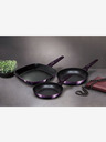 Berlingerhaus Serpenyő titán felülettel 3 db-os készlet Lila Eclipse Collection grill BERLINGERHAUS