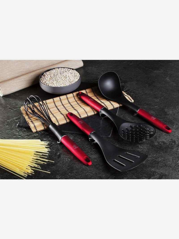 Berlingerhaus Főzőedénykészlet márvány felülettel 17 db Burgundia Metallic Line BERLINGERHAUS