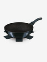 Berlingerhaus Wok serpenyő márvány felülettel 28 cm BERLINGERHAUS Metallic Line Aquamarine Edition