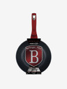 Berlingerhaus Wok serpenyő márvány felülettel 30 cm Burgundy Metallic Line BERLINGERHAUS