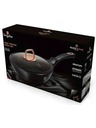 Berlingerhaus 24 cm-es mély serpenyő fedővel Black Rose Collection BERLINGERHAUS