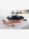Berlingerhaus Serpenyő levehető fogantyúval + fedéllel 28 cm Rosegold Metallic Line BERLINGERHAUS