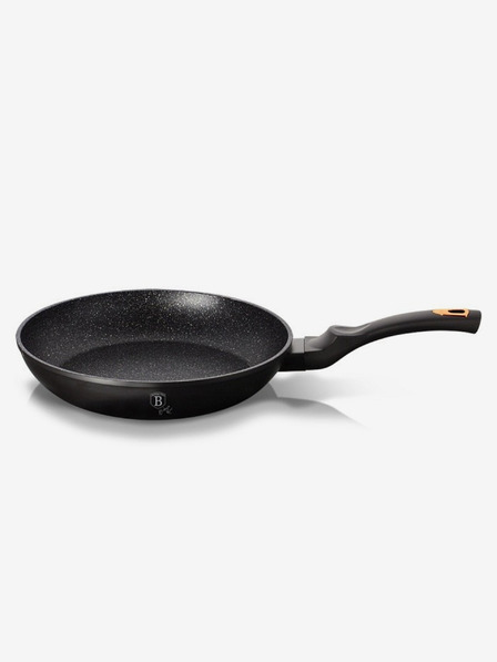 Berlingerhaus Grillserpenyő márványozott felülettel 28 cm Black Rose Collection BERLINGERHAUS