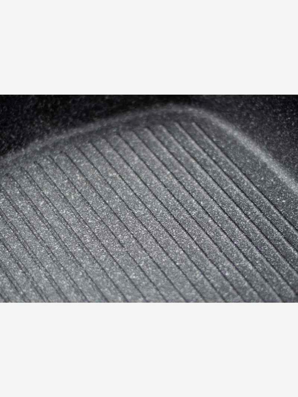 Berlingerhaus Grill serpenyő fedővel és márvány felülettel 28 cm Burgundy Metallic Line BERLINGERHAUS