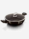 Berlingerhaus Mély serpenyő fedővel 24 cm Shiny Black Collection BERLINGERHAUS
