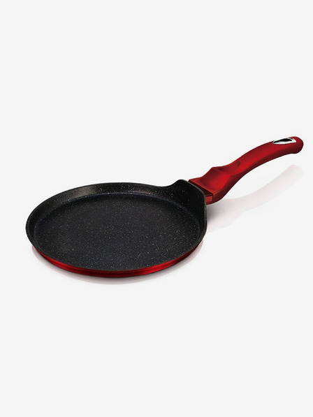 Berlingerhaus 25 cm-es márvány felületű palacsintaserpenyő BERLINGERHAUS Burgundy Metallic Line