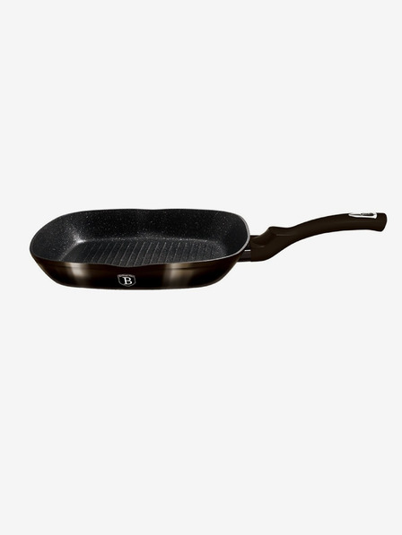 Berlingerhaus Grillserpenyő márvány felülettel BERLINGERHAUS Shiny Black Collection