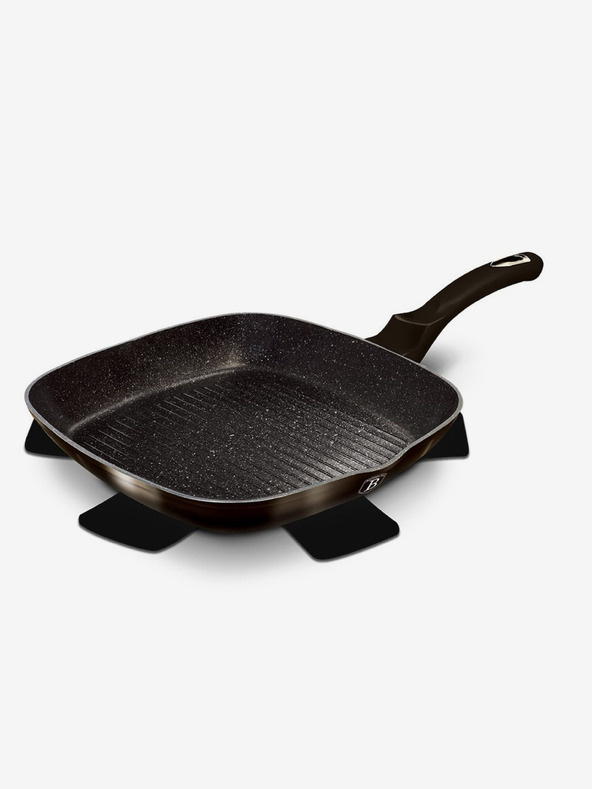 Berlingerhaus Grillserpenyő márvány felülettel BERLINGERHAUS Shiny Black Collection