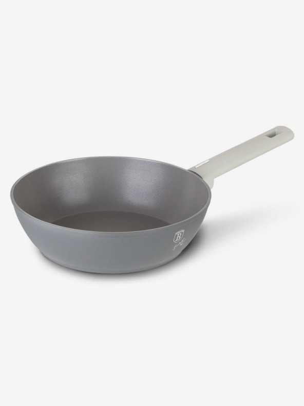 Berlingerhaus Mély serpenyő fedővel, titánium felülettel 24 cm Aspen Collection BERLINGERHAUS