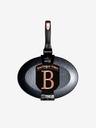 Berlingerhaus Hal- és steak serpenyő márványozott felülettel 35 cm Black Rose Collection BERLINGERHAUS
